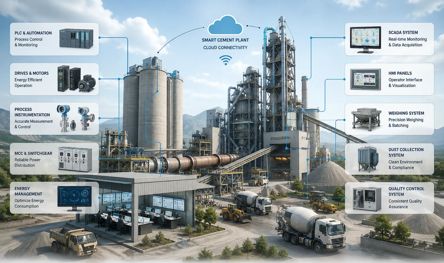 Cement Industry automation
