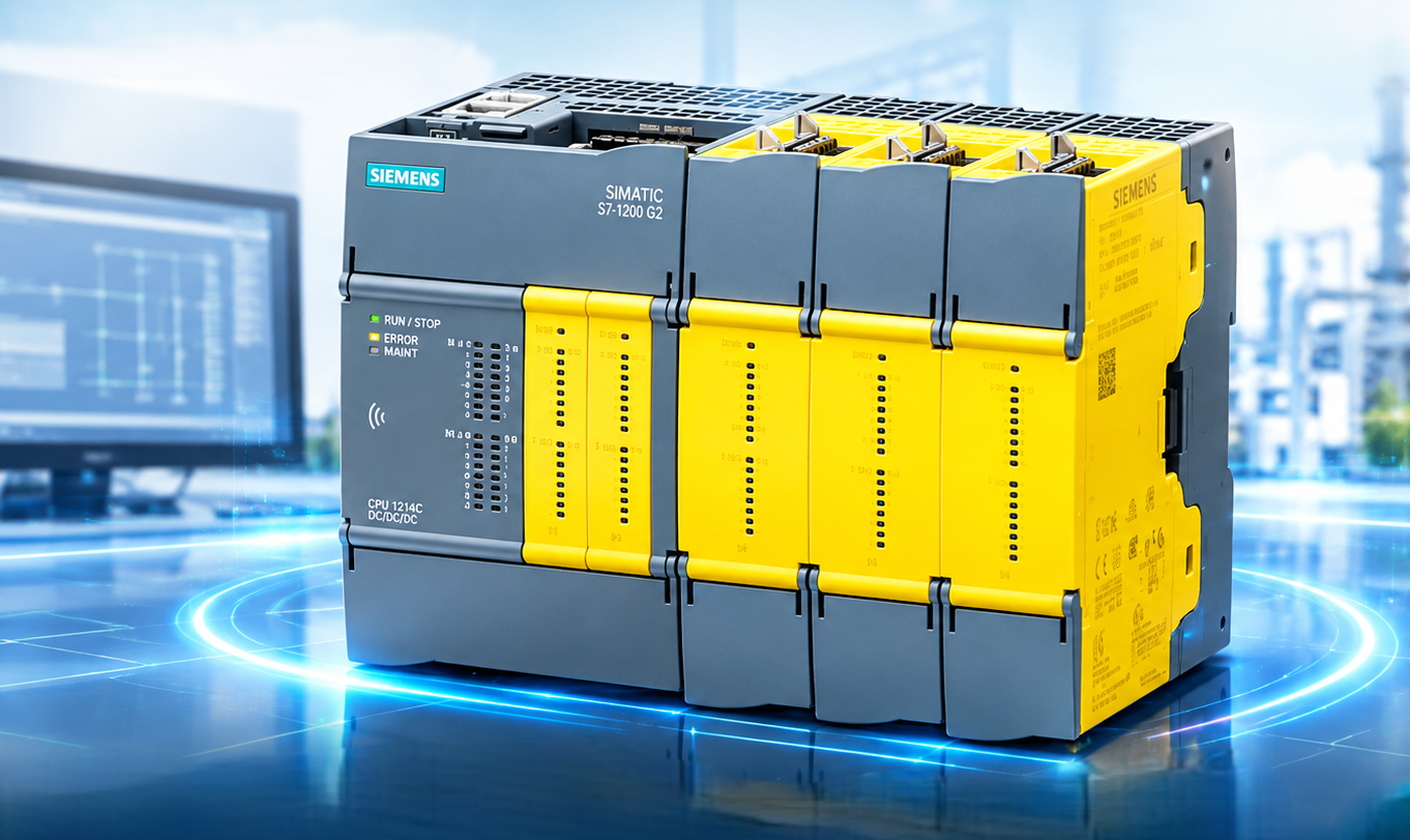 Siemens S7-1200 G2 PLC industrial automation guide