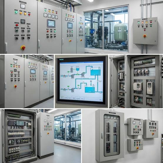 Industrial electrical control cabinet and automation equipment
