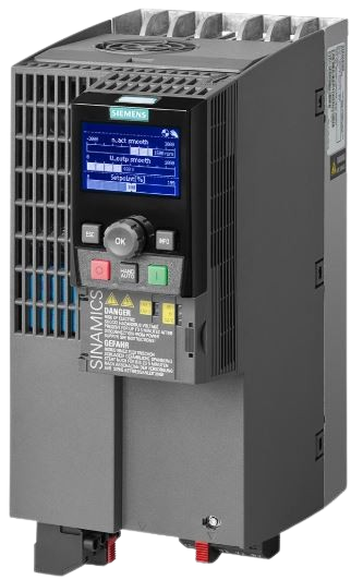 Siemens SINAMICS G120C compact VFD drive guide