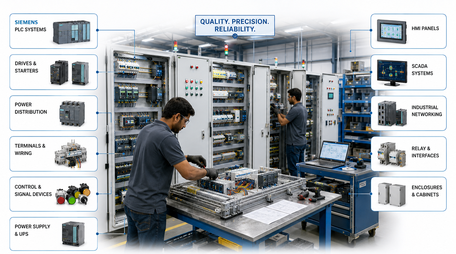 Panel Builder automation products PLC VFD HMI